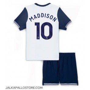 Tottenham Hotspur James Maddison #10 Kotipaita Lapsille 2024-25 Lyhythihainen (+ shortsit)